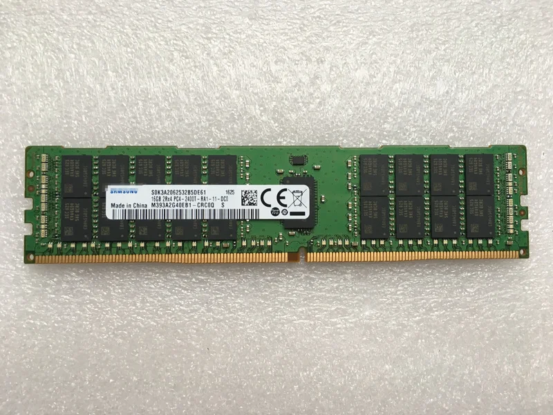 

RAM 16G 2RX4 PC4-2400TServer Memory DDR4 2400 ECC REG