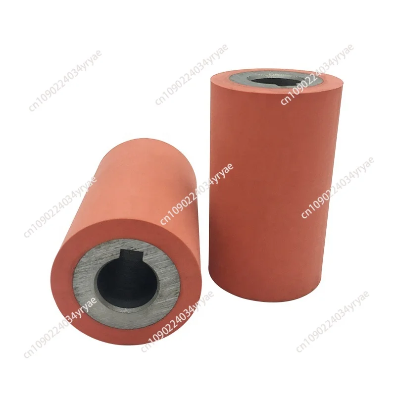 

40*16*68 мм запасные части для деревообрабатывающего оборудования, подающее колесо, деревообрабатывающий ручной кромкооблицовочный станок, резиновый ролик