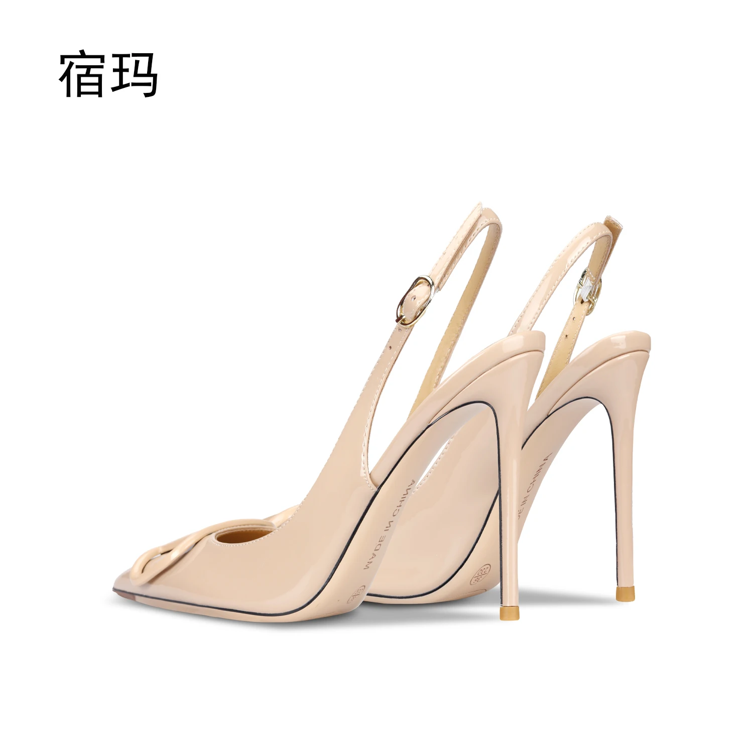 2023 Luxury Brand Women High Heels Sandals Female Fetish Strappy Lady Valentine Green Summer Designer Classic Sexy Pumps 10cm