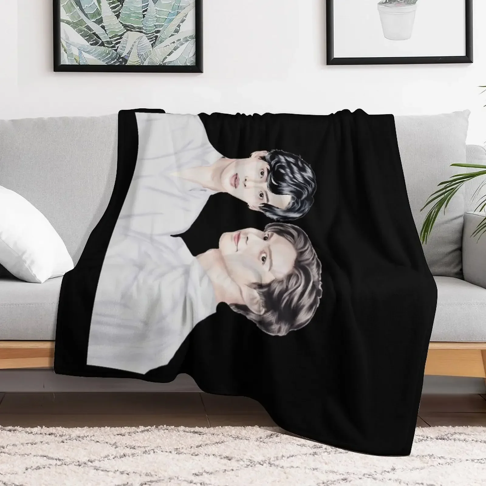 Brightwin fansart плед одеяло для косплея Аниме подарок на день Святого Валентина Идеи