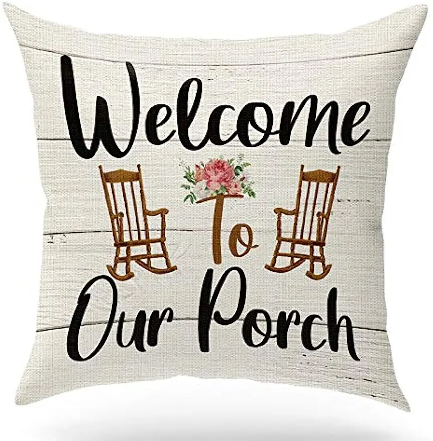 

Outdoor Decoration Farmhouse Decorative Home Decoration Linen Decor for Sofa Bedroom Living Room,