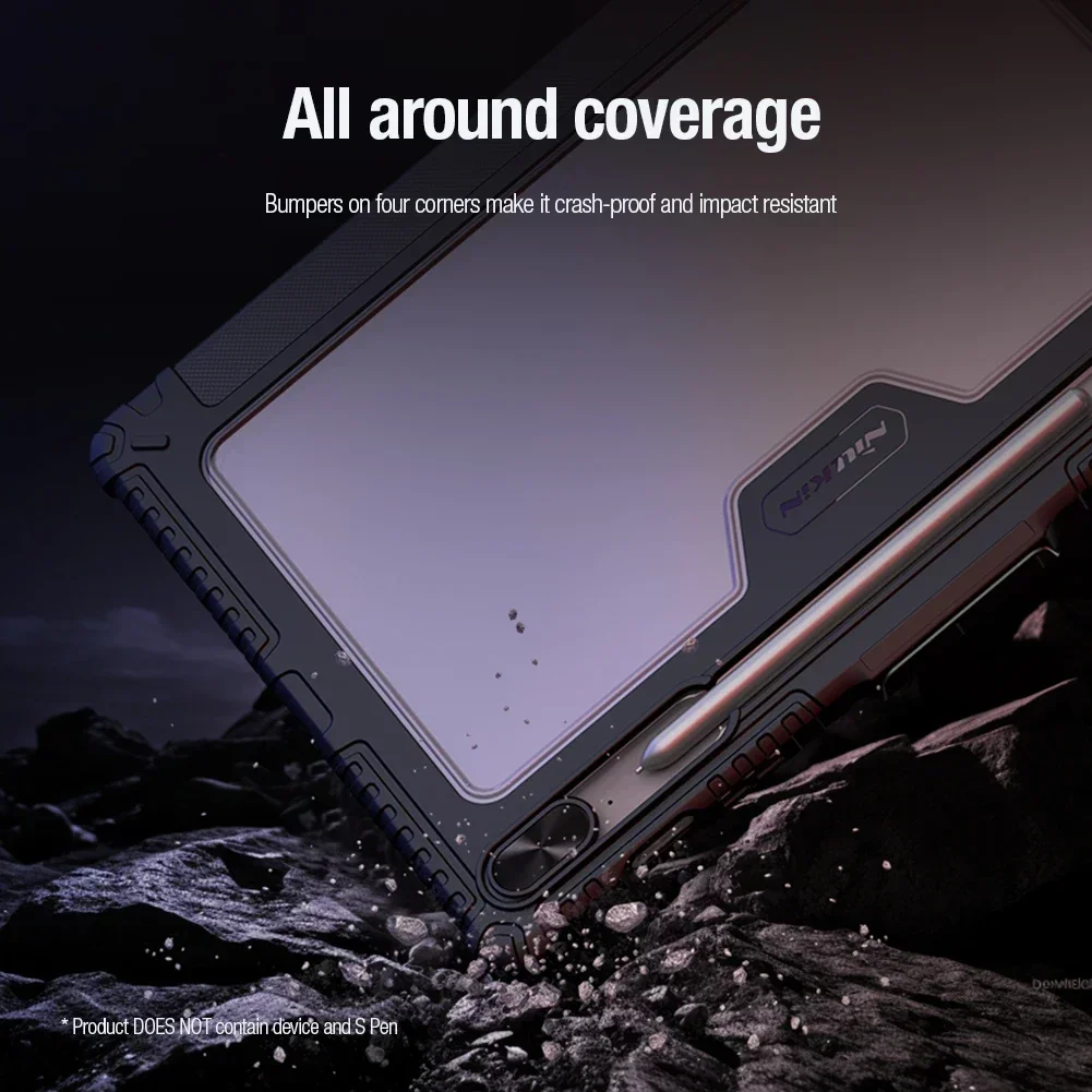 Чехол Nillkin Armor Bumper для Samsung Galaxy Tab S10 Plus / Ultra 5G