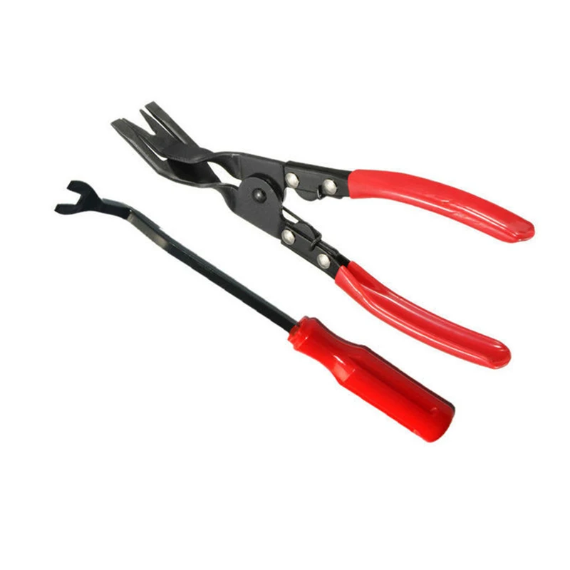 

Headlight Repair Installation Tool Trim Clip Removal Pliers Van Door Panel Fascia Dash Upholstery tool