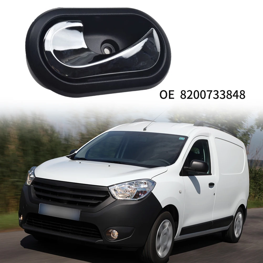 

Inside Door Handle Left Driver Side For Dacia Duster Kasten Sandero 8200733848 Car Accessories High-quality Interior Door Handle