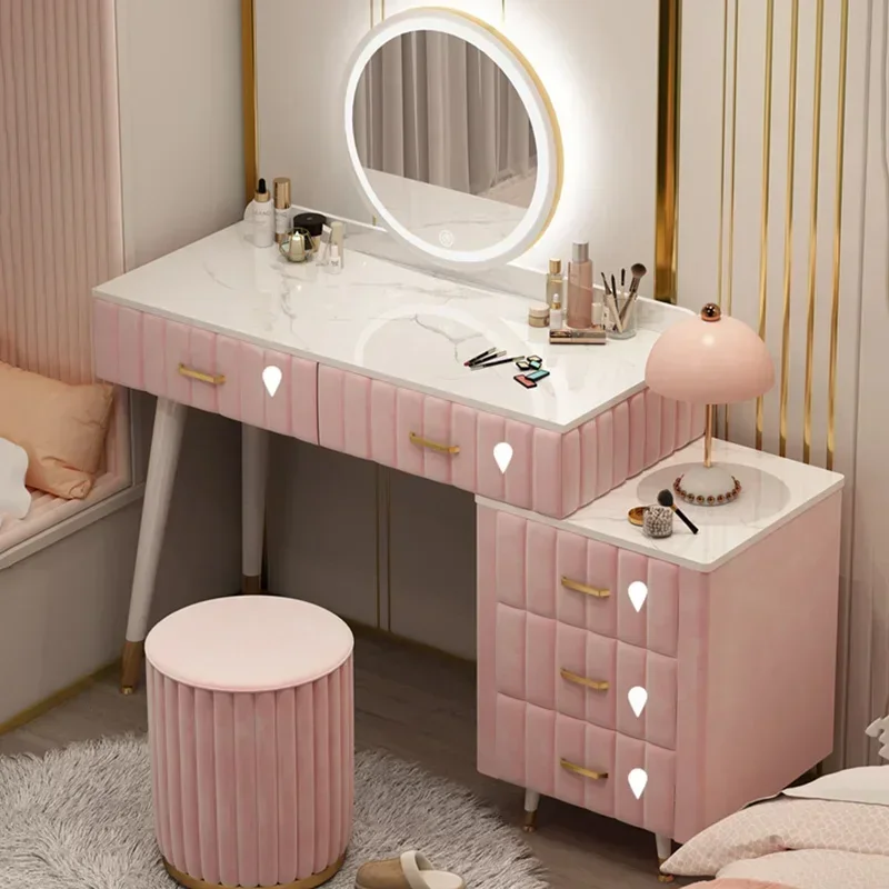 Многофункциональный очаровательный туалетный столик шкаф Роскошные модные