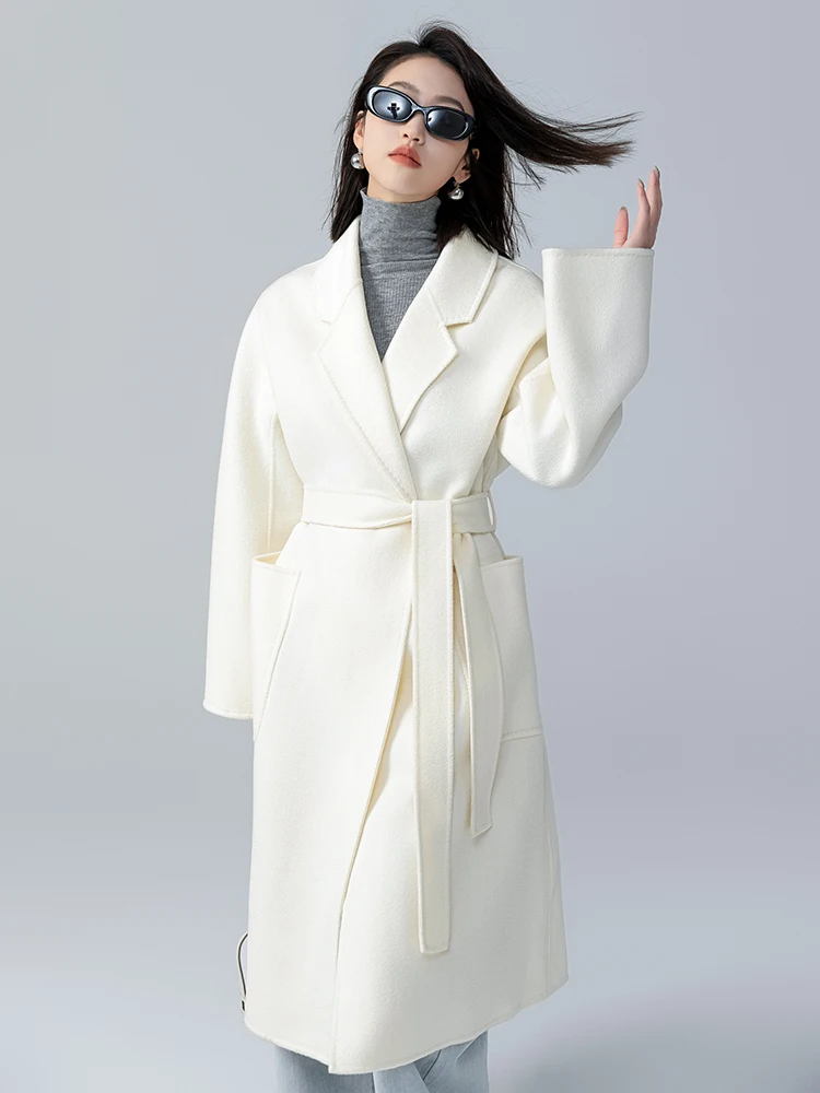 Рисунок 3 - Супермодельное Женское пальто из чистой шерсти