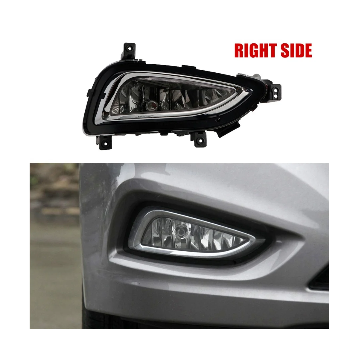 Передняя правая противотуманная фара для Hyundai Azera 2011-2015 92202-3V000