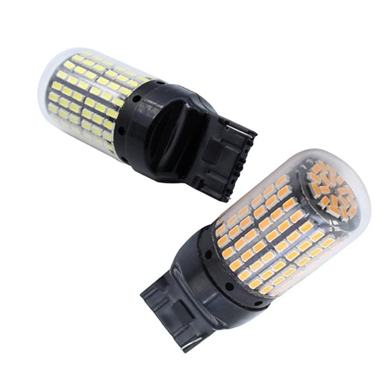 

Супер-яркие светодиодные лампы Canbus T20 7440 W21W Wy21w 144-Smd, 4 шт.