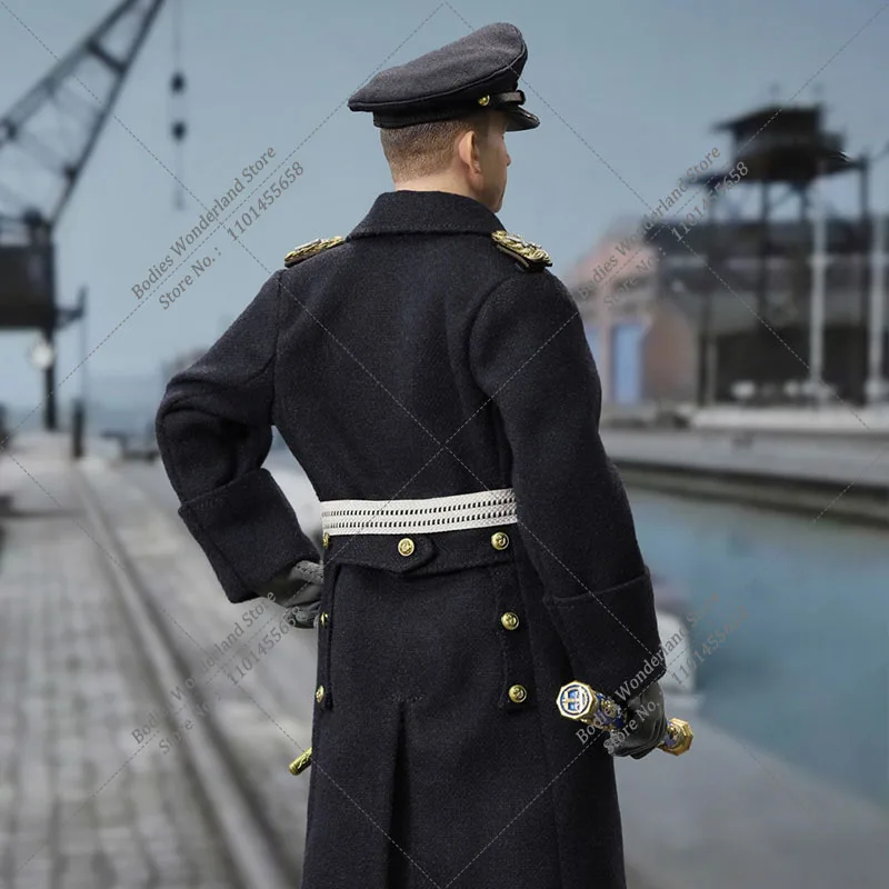 В наличии DID 3R GM654 масштаб 1/6 коллекционная фигурка Адмирал ВМС 12 дюймов мужской