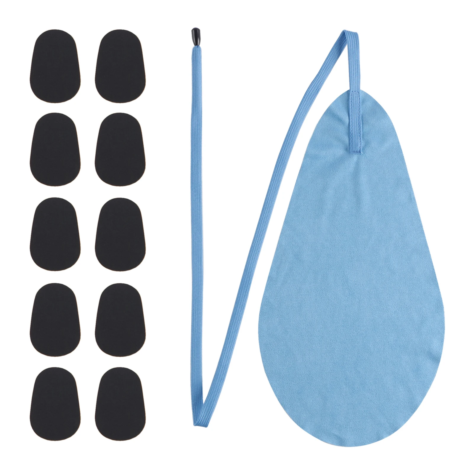 

10 шт. подушечки для мундштука Sax, 0,5 мм тенор/альт кларнет и саксофон