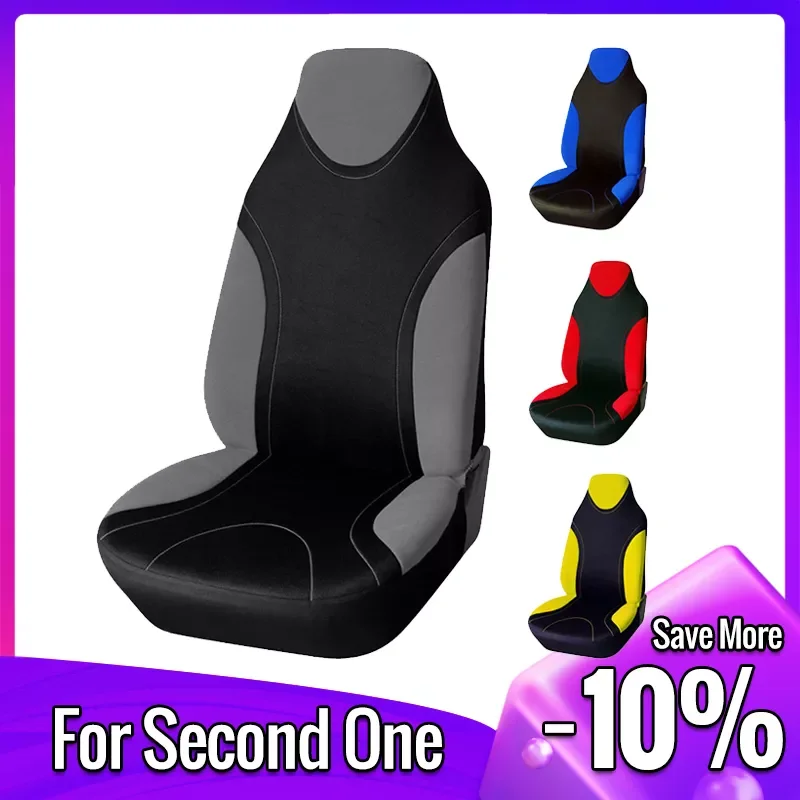 

Cover Supports High Back Bucket AUTOYOUTH Car Seat Cover Universal Fits Most Interior Accessories Seat Cover