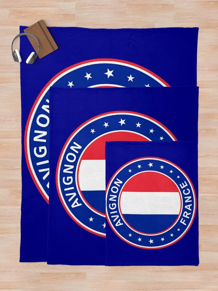 Авиньон Франция Плед для кровати Мягкие Красивые одеяла