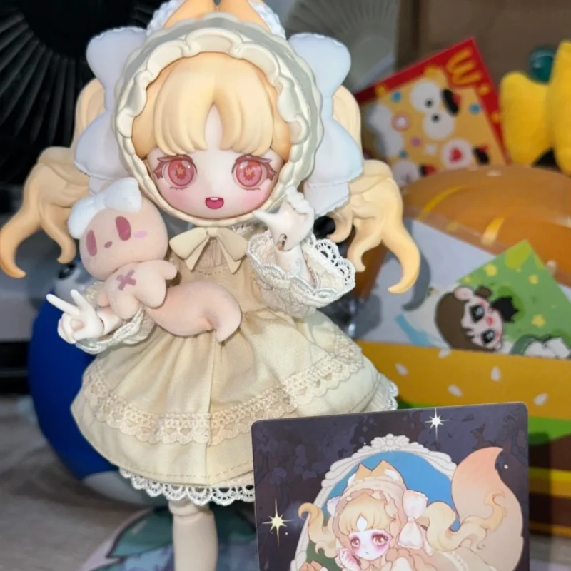 Подлинная слепая коробка Bjd серии Luluelf, 12 очков можно использовать для изготовления милых кукол, настольных украшений, модных игрушек, креативный подарок (art.: 3920d4070fd2e) - 3920d4070fd2e