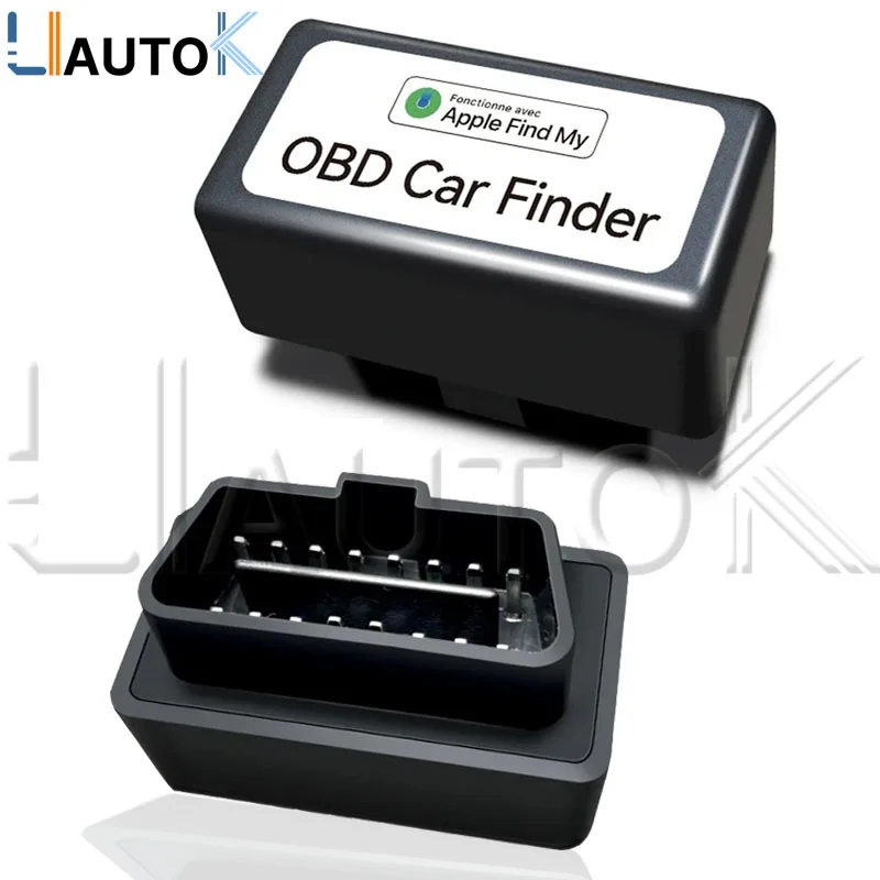 LIAUTOK OBD GPS-трекер для автомобиля, совместимый с Apple (поиск через приложение Find My), OBD-монитор, GPS-локатор (art.: 3920dbb175347) - 3920dbb175347