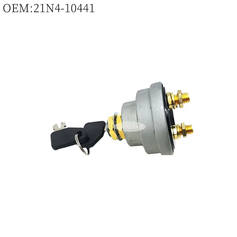 

Brand new OEM: 21N4-10441/21N410441 excavator accessories suitable for Hyundai R210-9 (tow wire) start firing switch with key