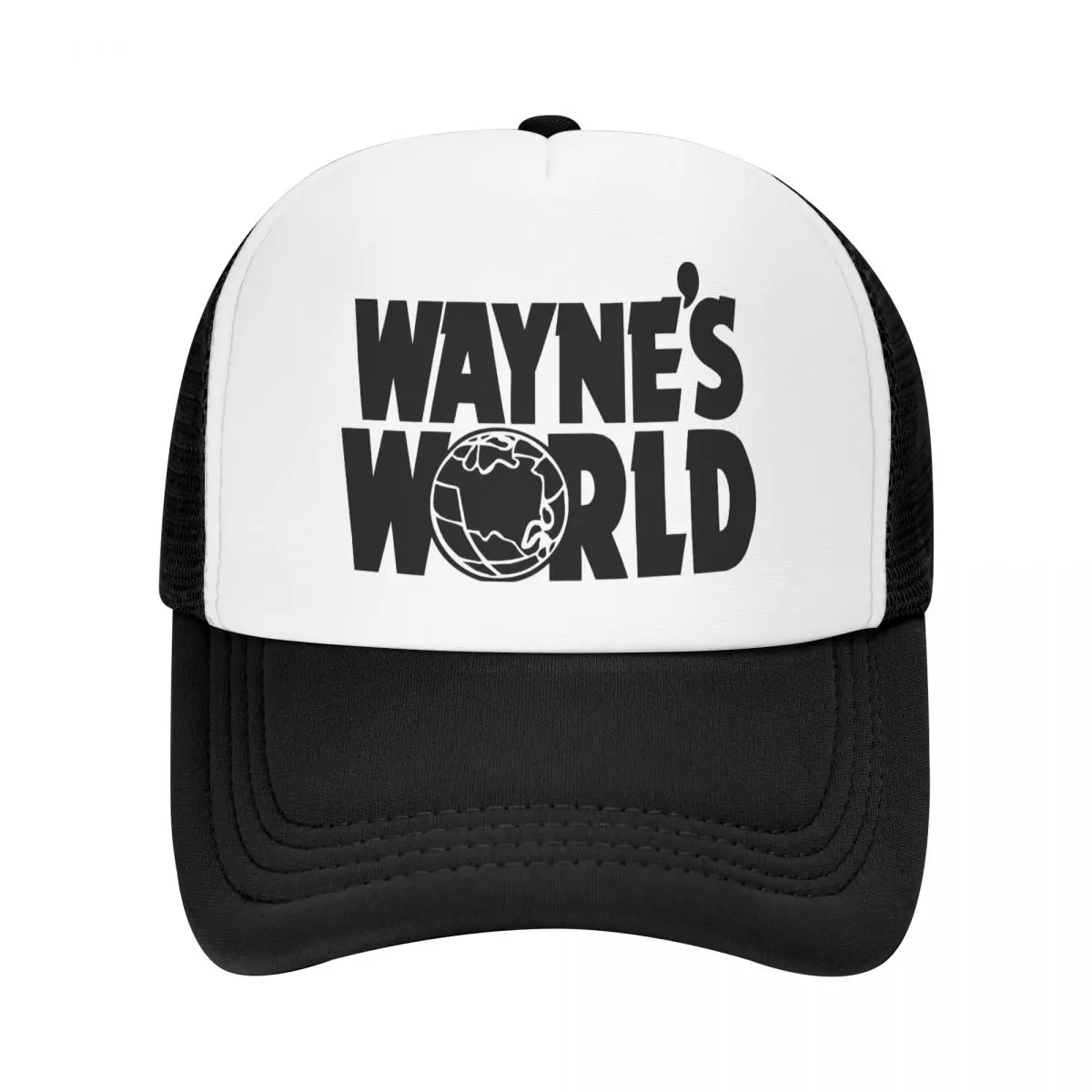 

Custom Wayne's World Baseball Cap Men Women Adjustable Trucker Hat Sports Snapback Caps Summer Hats