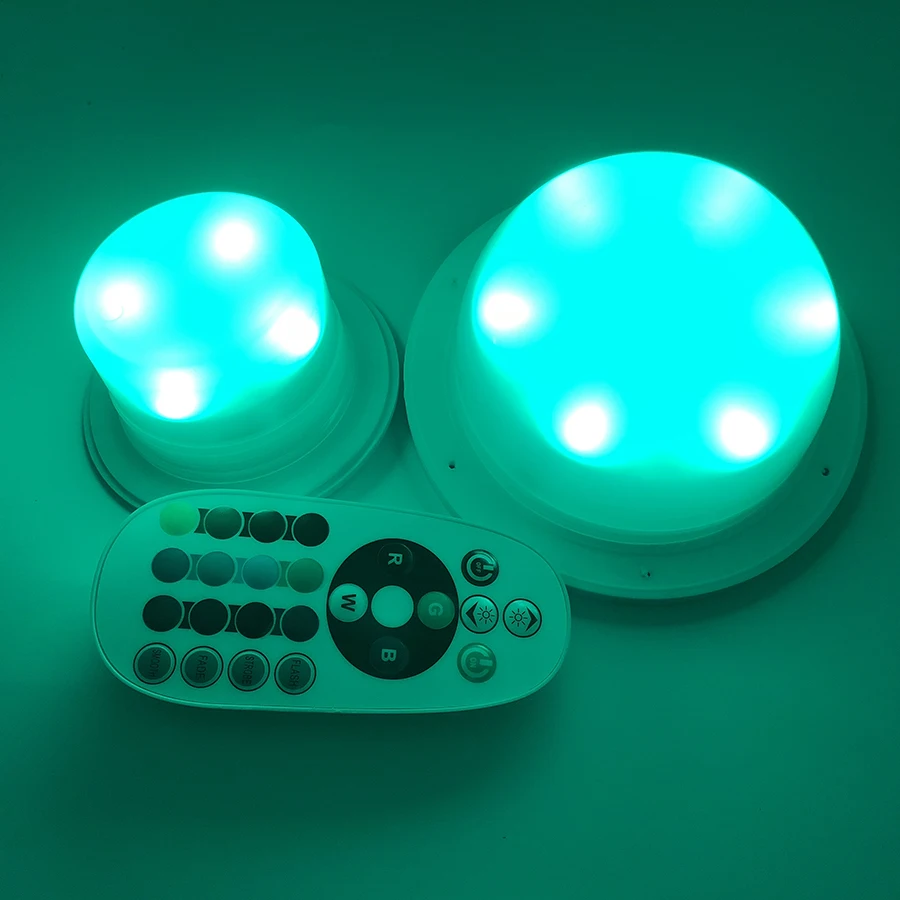 

RGB перезаряжаемая светодиодная подсветка для мебели, бара, источник светильник с дистанционным управлением, бар, KTV, паб, под стул светильник...