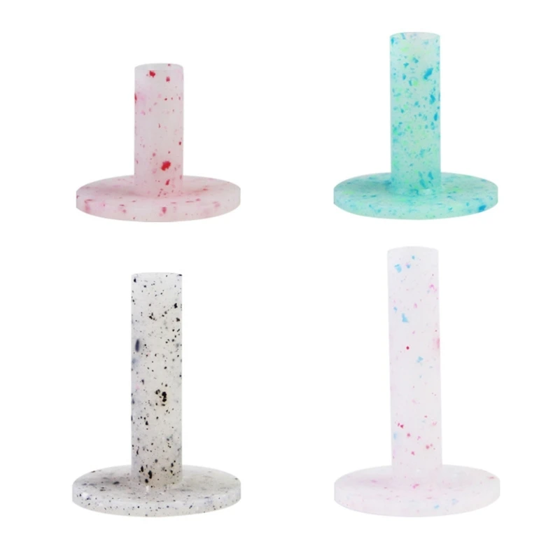 Tees Golf Rubber Tees Holder Golf Accessories H58d