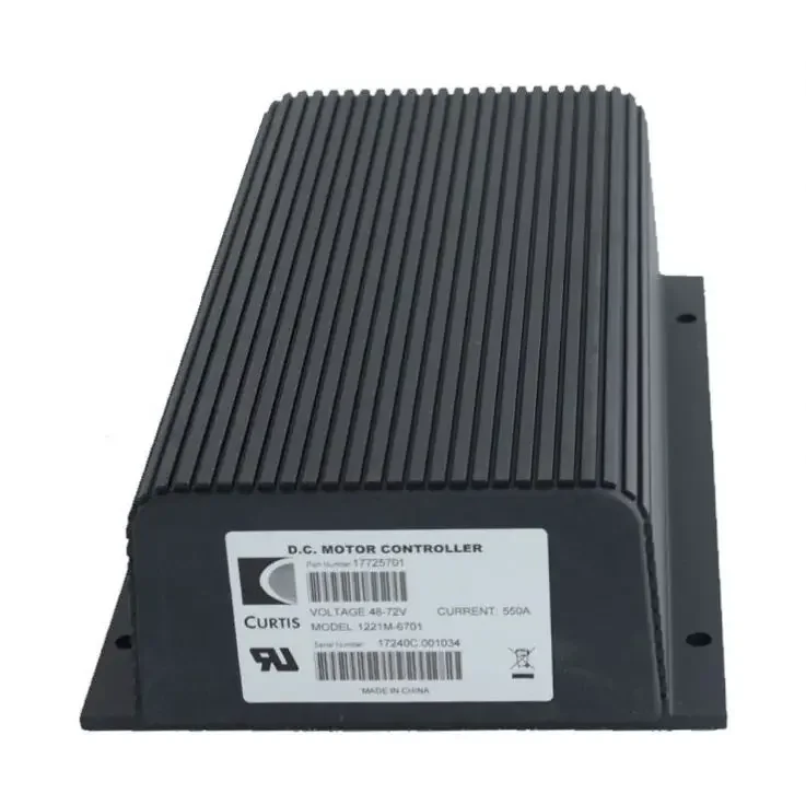 550A 48V 60V 72V Программируемый контроллер двигателя серии постоянного тока 1221M-6701