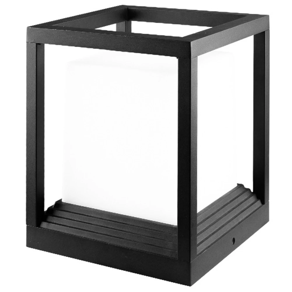 

Wall Door Pillar Post Lamp Garden Lights Simple Modern Ground Lights Outdoor Waterproof Garden Lights Decorative Lamp, L