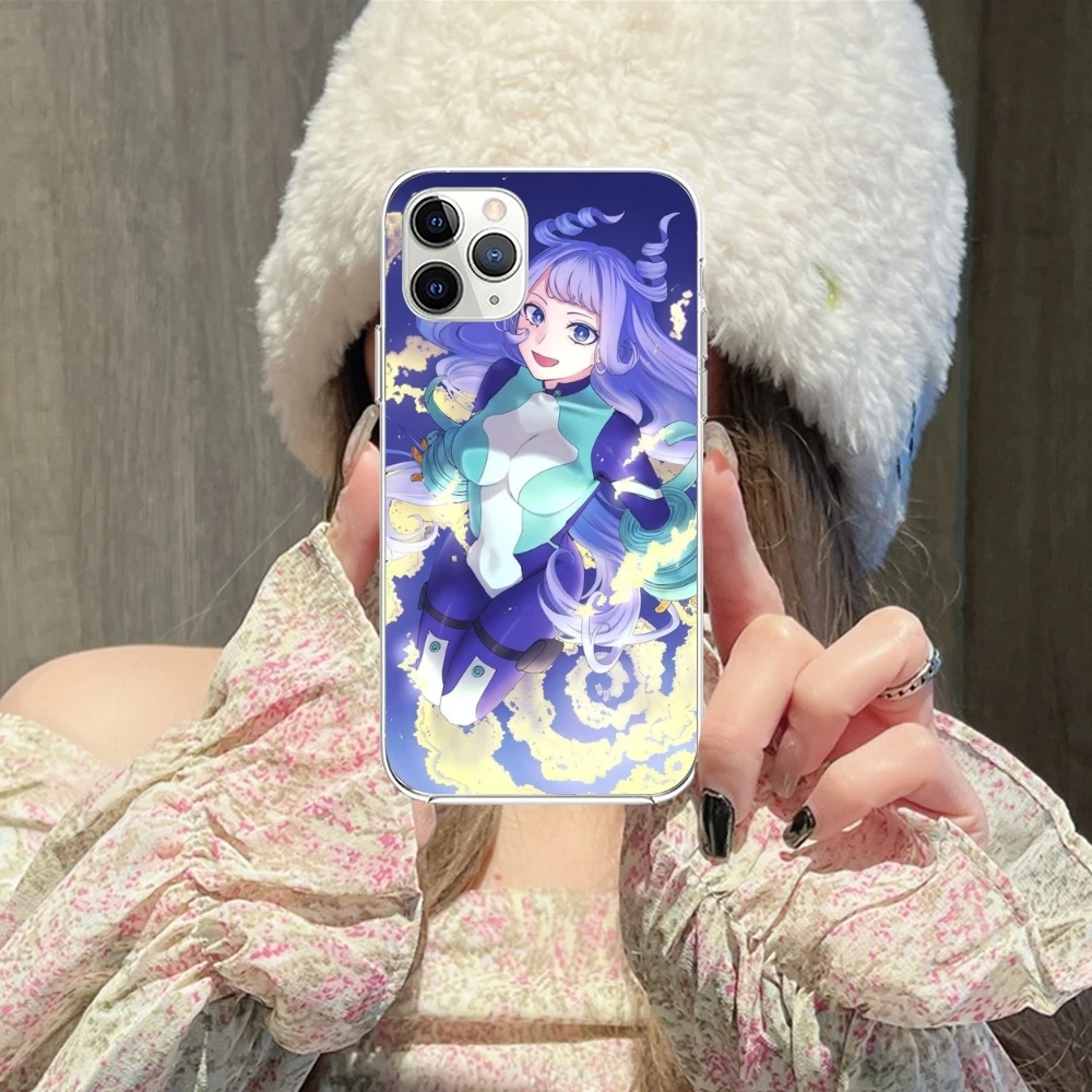 Чехол для телефона с изображением героев Nejire оформление оформления заднего вида