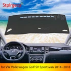 Нескользящий коврик для VW Volkswagen Golf SV Sportsvan 2014  2018, накладка на приборную панель, солнцезащитный козырек, автомобильные аксессуары 2017 2016 2014