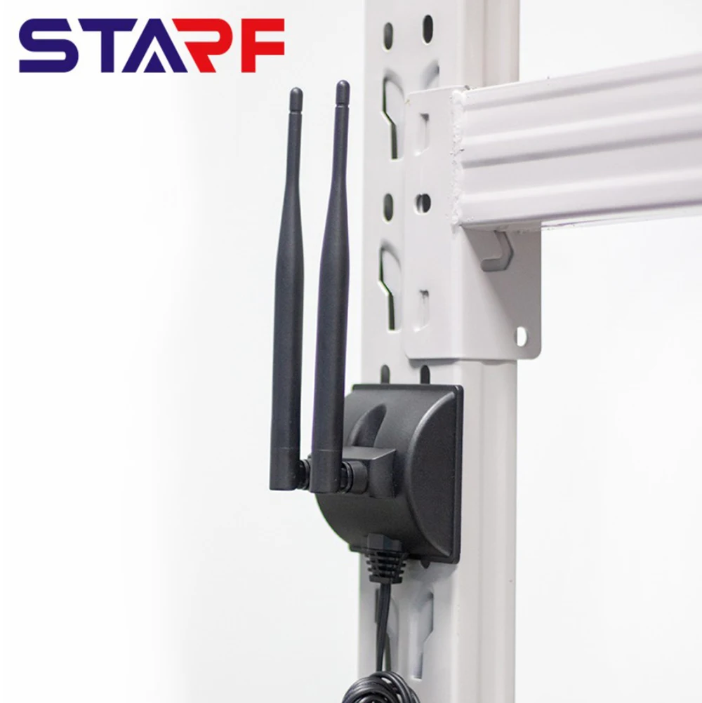 

Dual Band 2.4GHZ 5.8GHz Antenna 6dBi RP-SMA Male Connector For Network Card USB Wireless WiFi Router WLAN Wireless Range Extend