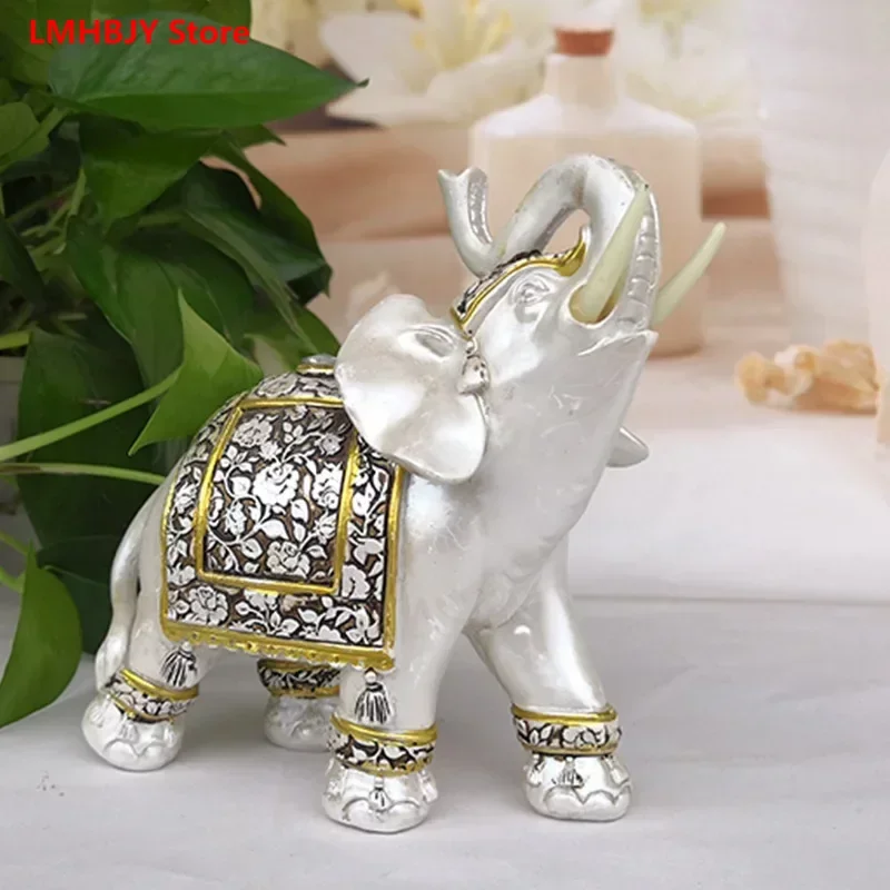 

New Product Elephant Living Room Wine Cabinet TV Cabinet Decoration Creative Home Entrance Decoration Elephant Decoration Gift