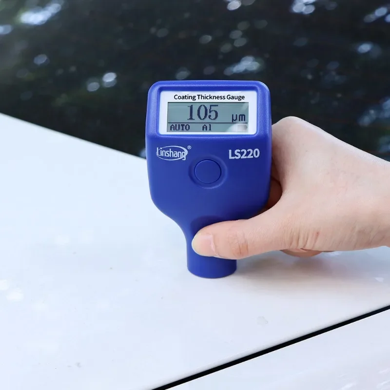 LS220 Elektrophysik Mikrotest Minitest Eray Толщиномер покрытия краски