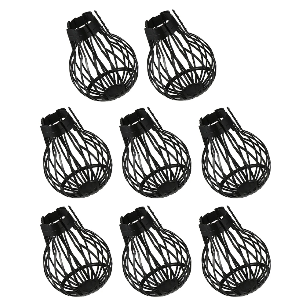 

8 Pcs Drain Grill Roof Drainage Strainer Water Sink Filter Strainerss Downspout Guards Outdoor Round Net Caps Plastic Anti-block