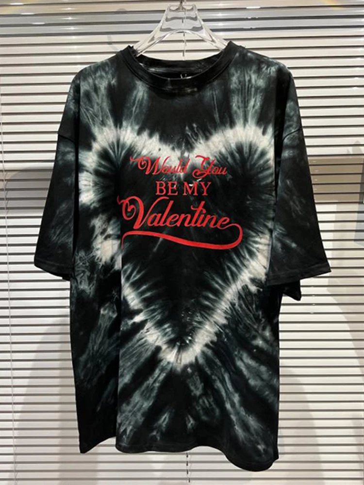 2022 летние дизайнерские футболки для женщин с надписями цвета красный черный