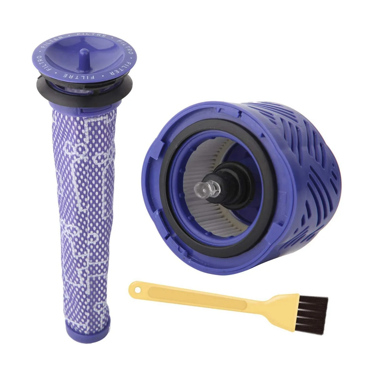 

Сменная деталь Hepa-фильтр, совместимый с пылесосом Dyson V6, аксессуары для замены DY-96566101 DY-96747801