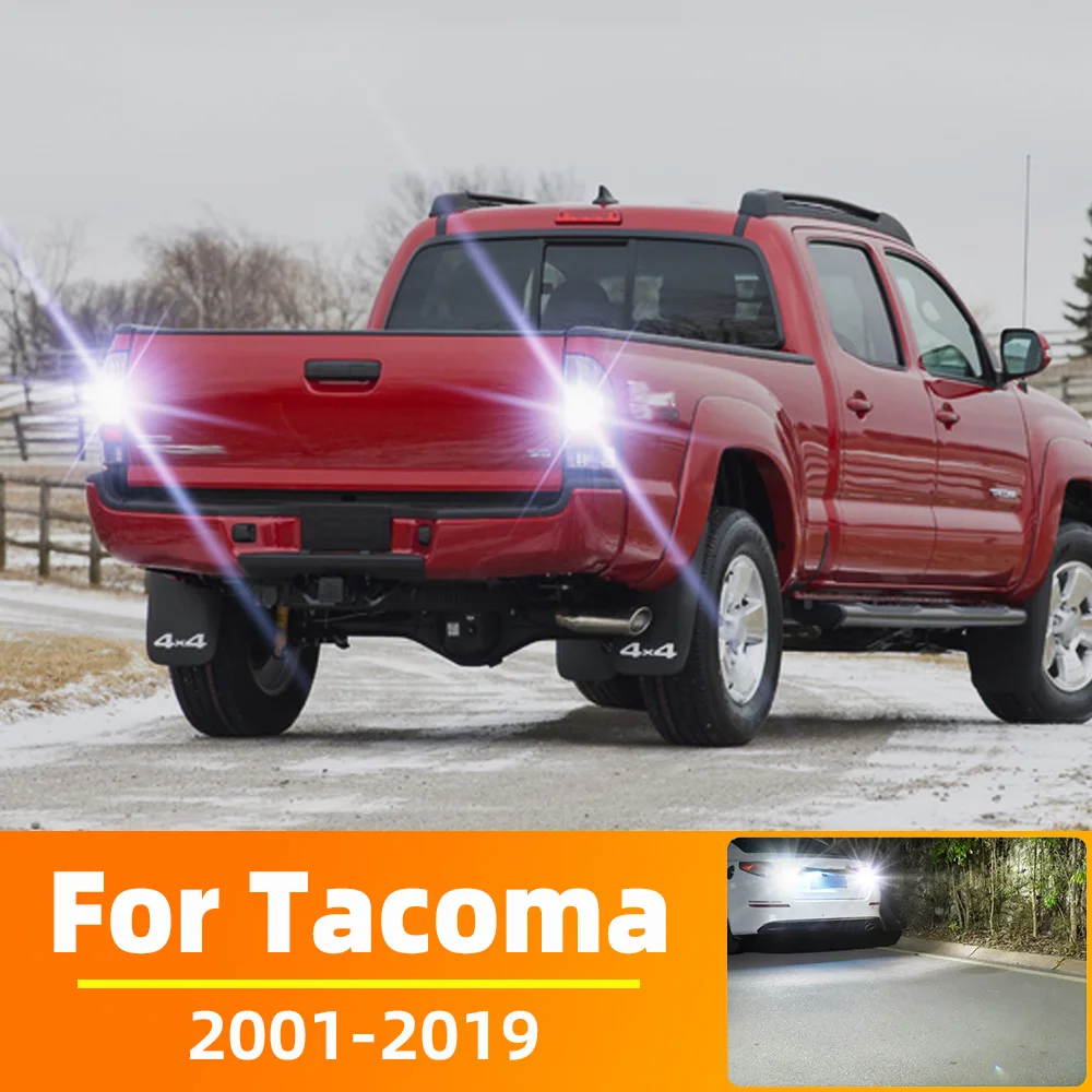 

2pcs LED Reverse Light For Toyota Tacoma Accessories 2001-2019 2010 2011 2012 2013 2014 2015 2016 2017 2018 Backup Back up Lamp
