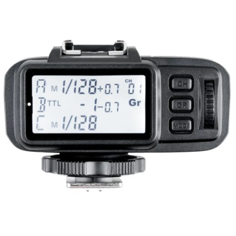 Godox X1 TTL Wireless Radio Flash Trigger Transmitter and Receiver for Canon Nikon Sony Olymous Fuji Studio Flash Speedlite Fuji