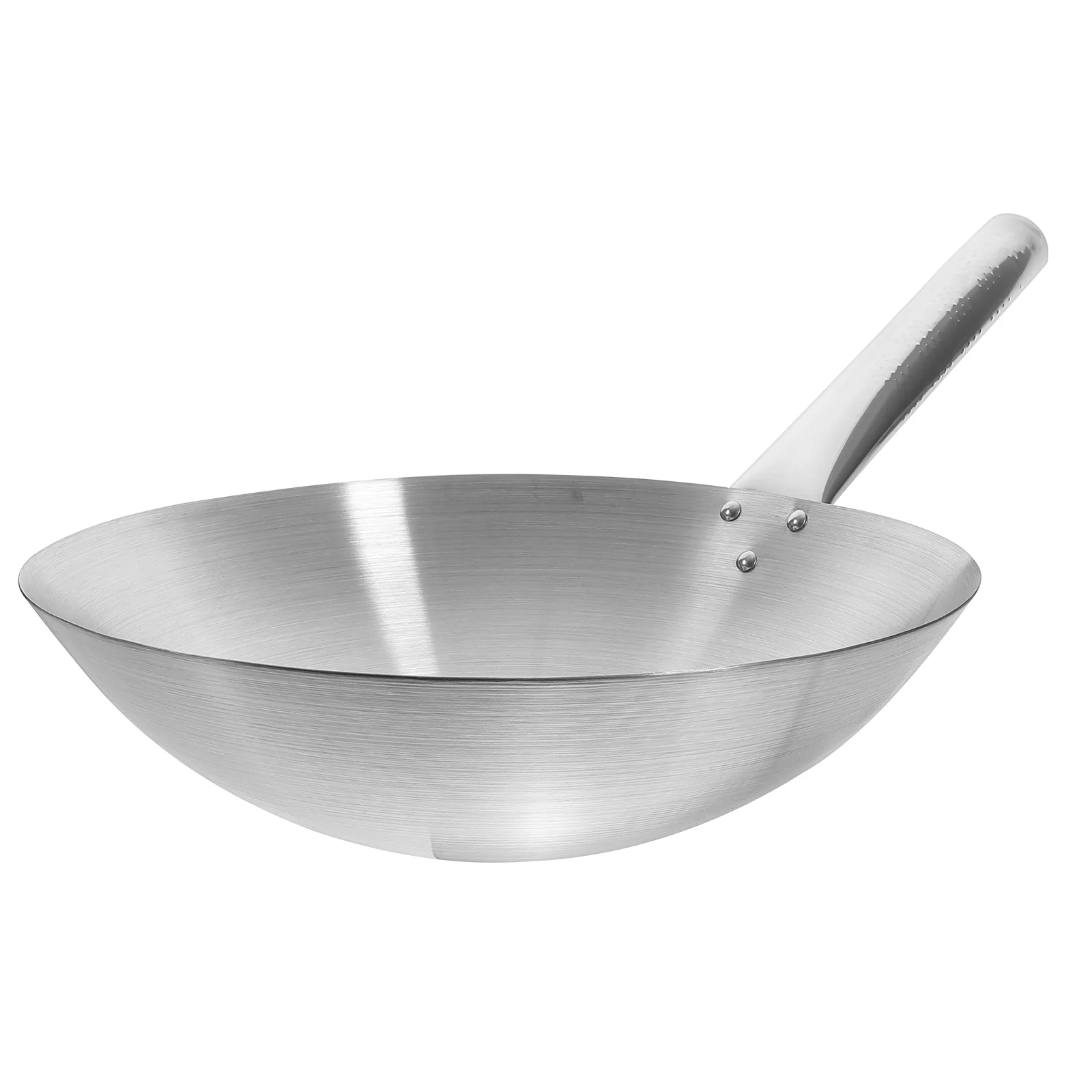 

Stainless Steel Wok Stir-fry Pan Non-stick Cookware Induction Cooker Pot No-stick Frying Cooking Utensils