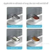 Мыльница на присоске, со сливом#4