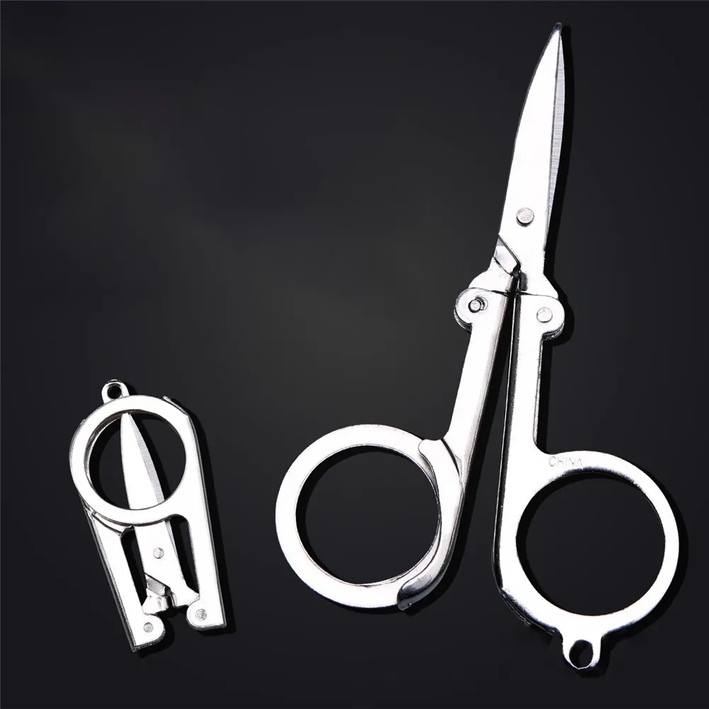 

Mini Folding Scissors 301 Medium-Sized Travel Folding Scissors Small Scissors Dropshipping EW