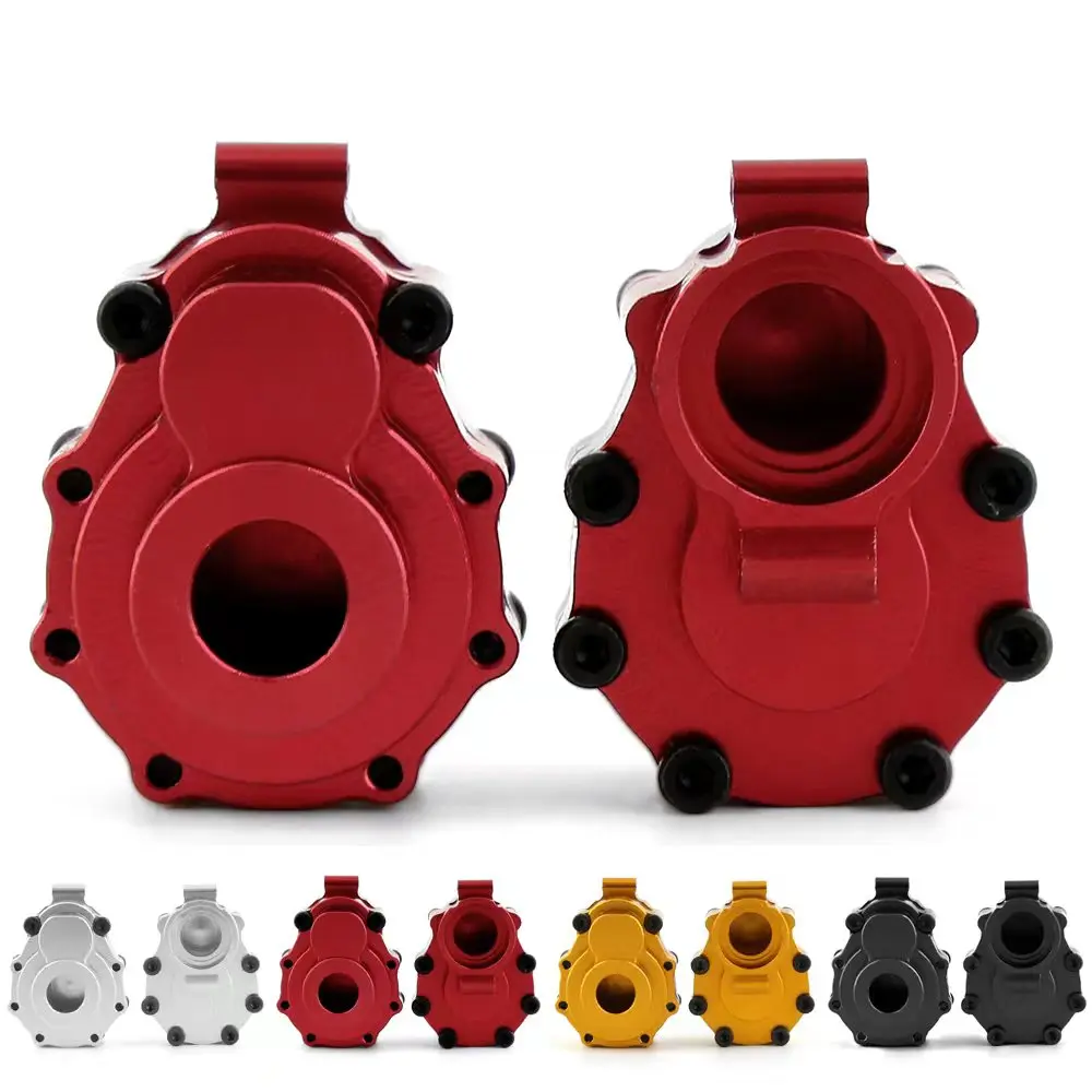 

2pcs Aluminum Metal Rear C-seat Base Replaces 8252 for 1/10 RC Crawler Car Traxxas TRX4 TRX6 Defender Bronco G500 Parts