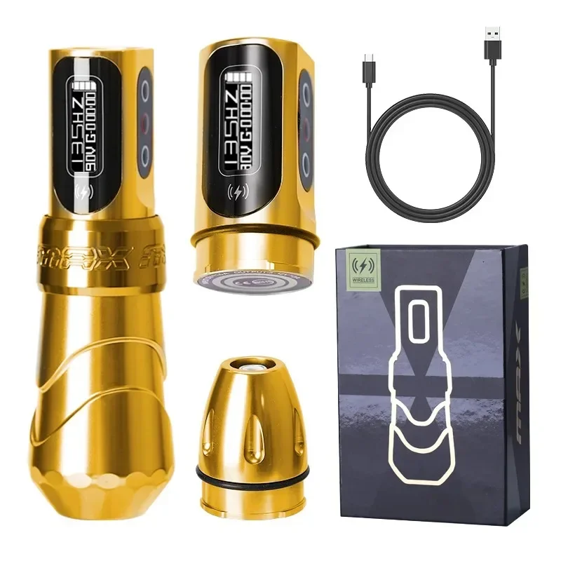 Новинка популярная профессиональная беспроводная вращающаяся тату-машинка FK Iron