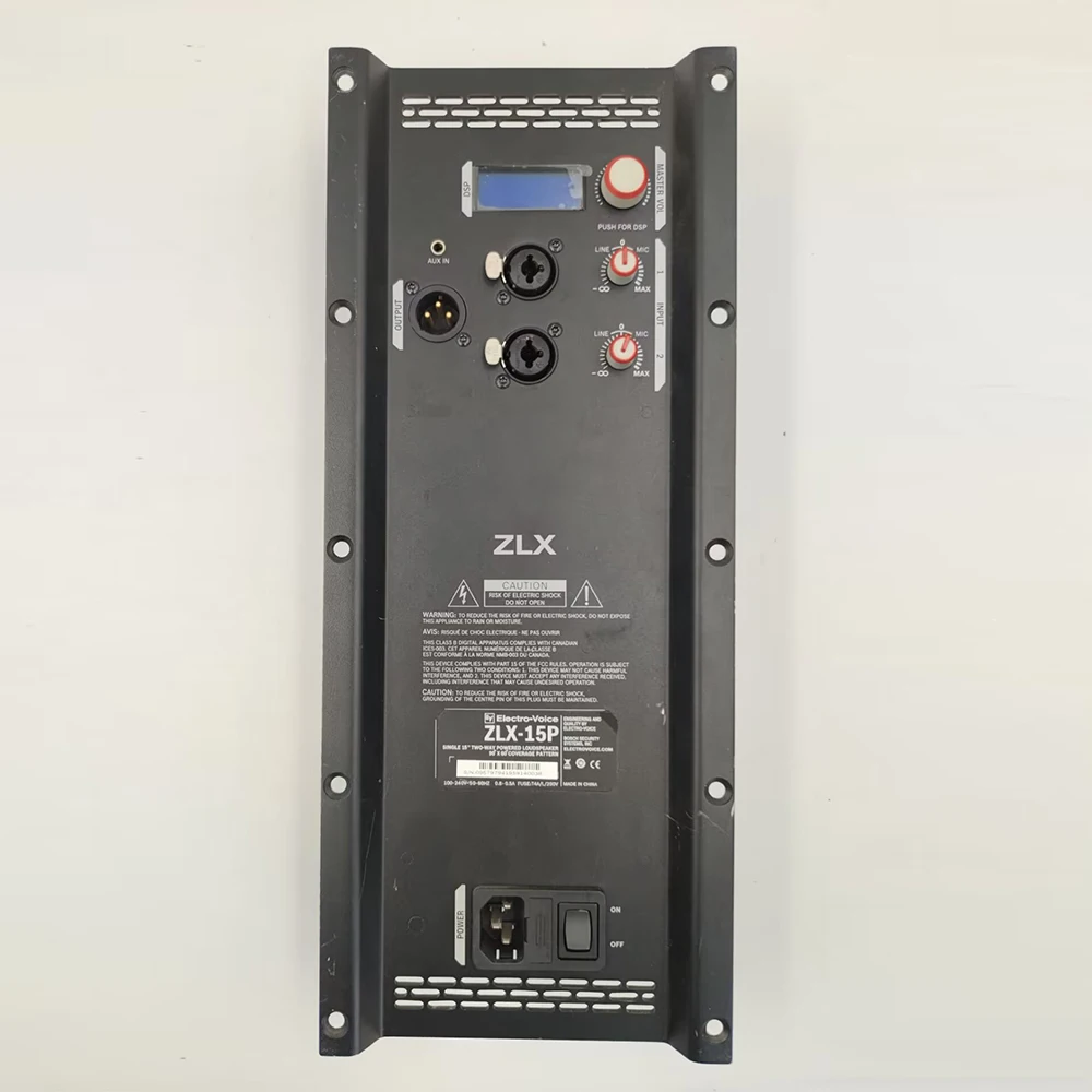 Плата модуля активного усилителя для электроголоса ZLX-15P