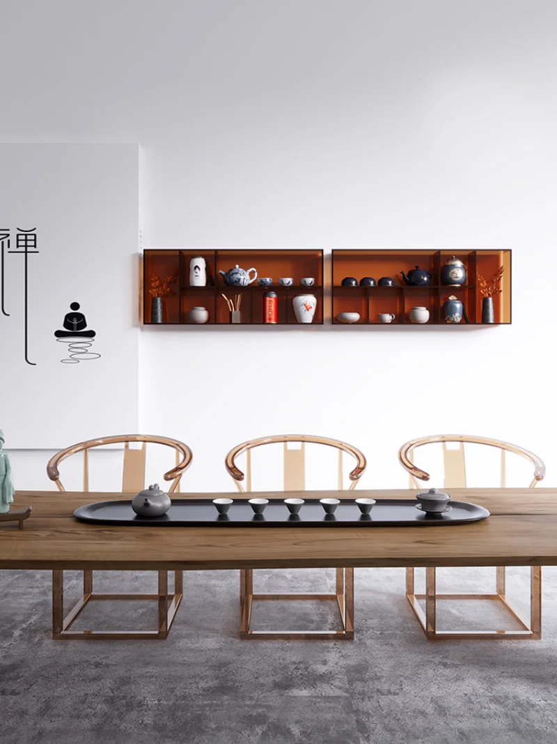 Подставка для чайного сервиза держатель чая павильон с сокровищами Современная