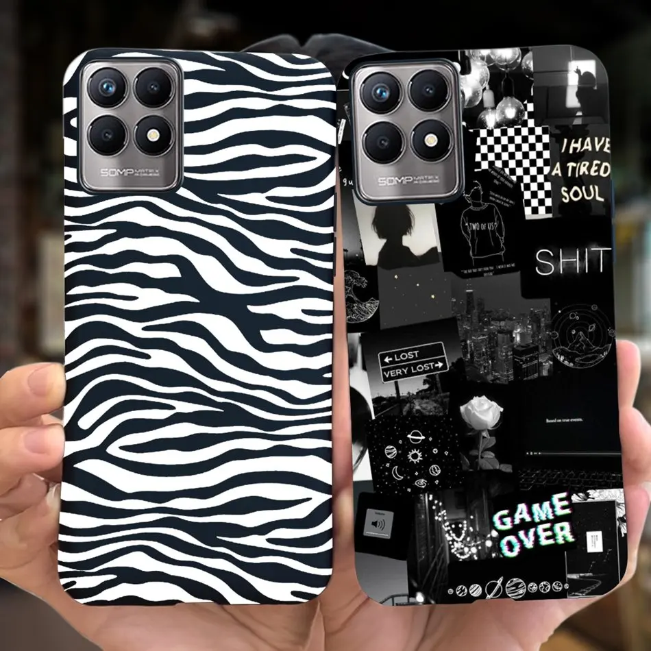 Для Realme Narzo 50 RMX3286 чехол для телефона милые мягкие силиконовые чехлы конфетных