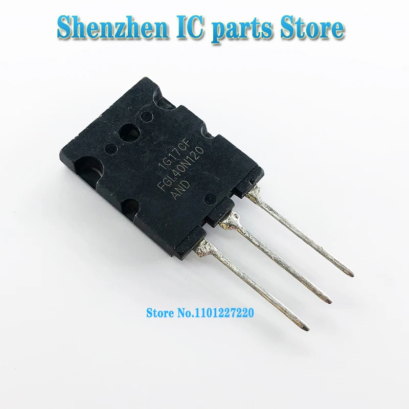 1 шт. Новый FGL40N120AND 40A/1200V 40N120 TO-3PL FGL40N120ANDTU 1200V NPT IGBT 1 шт. Новый FGL40N120AND 40A/1200V 40N120 TO-3PL FGL40N120ANDTU 1200V NPT IGBT