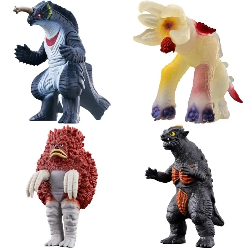 Фото Абсолютно новая оригинальная мягкая игрушка Bandai Blazer Ultraman Monster Guedes Toruwu Revilla Red King для детей, в наличии №2