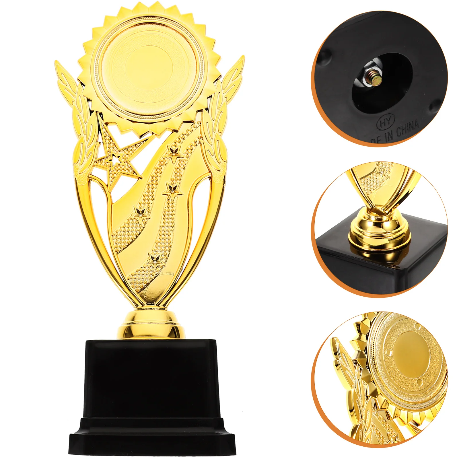 

Award Trophy Party Decor Winner Cup Kids Kindergarten Children Ceremony Plastic