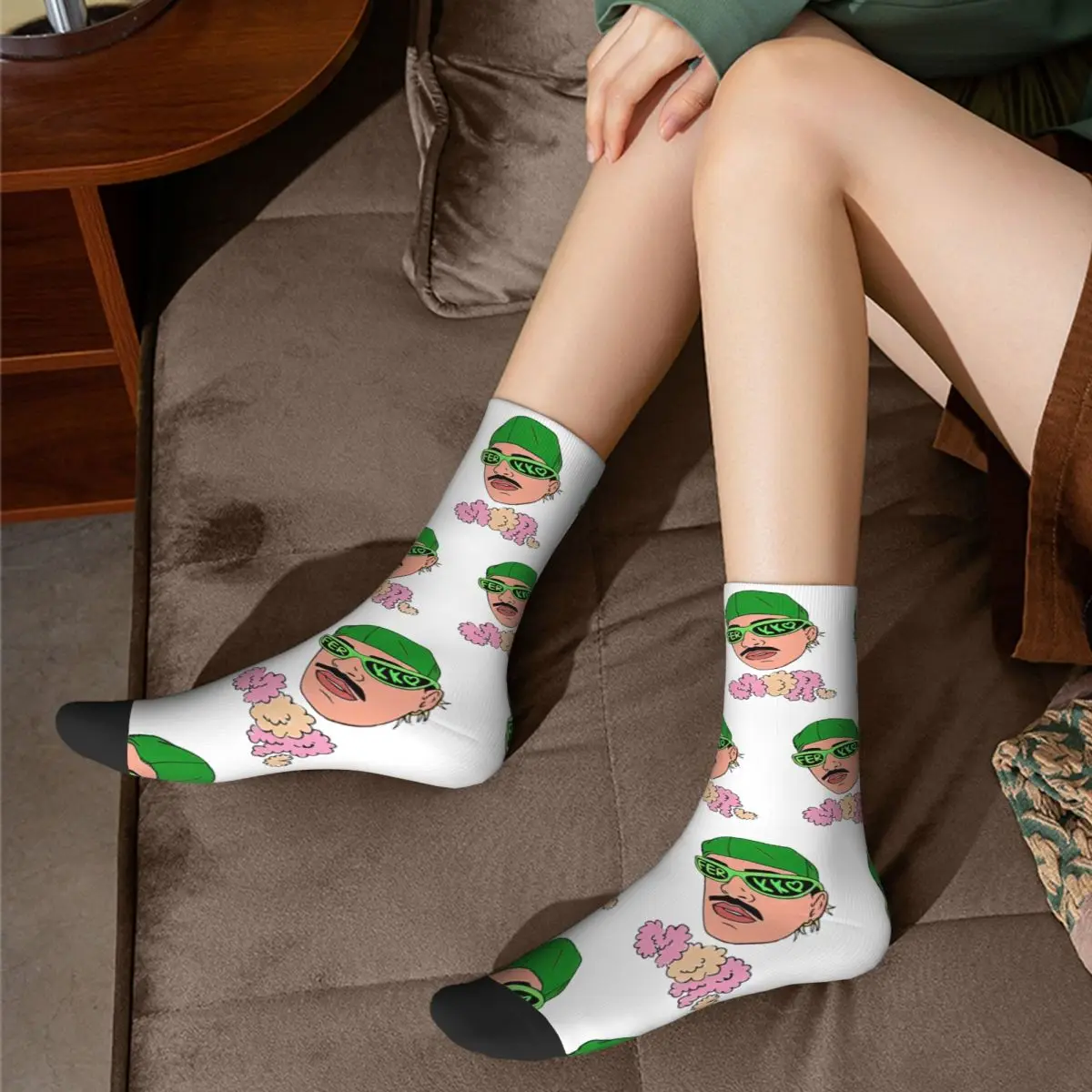 Аксессуары Feid Ferxxo Mor Мужские Женские носки нескользящие высококачественные