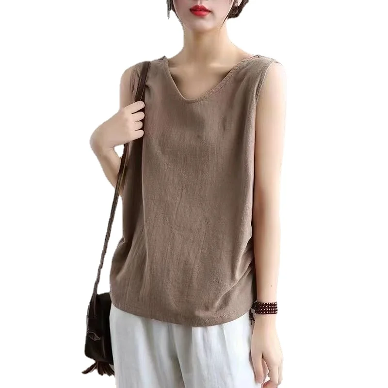 

2022 new high quality women's casual vest