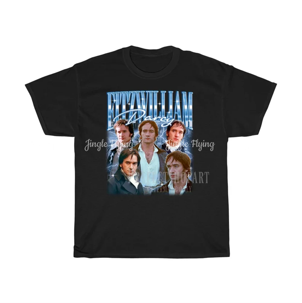 Ретро Fitzwilliam Darcy футболка гордость и предубещение подарок для фаната