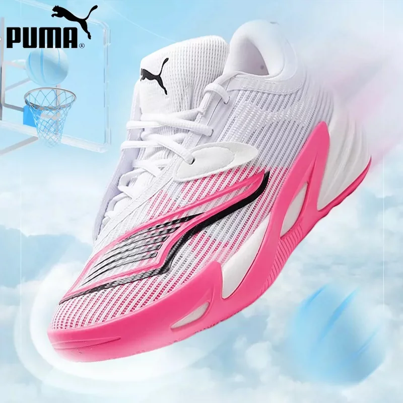 Фото Баскетбольные кроссовки PUMA для мужчин All-Pro NITRO 2 Nitrogen, спортивная и повседневная обувь 312839-03 №5