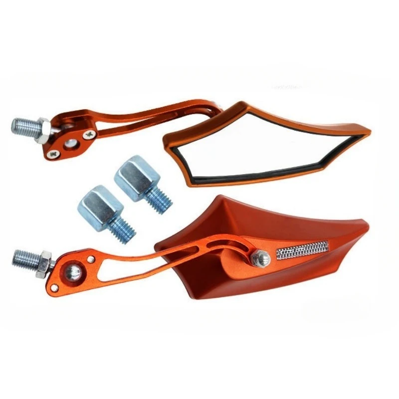 Универсальные 10 мм модификационные зеркала заднего вида для мотоцикла